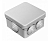 Коробка распределительная 70х70х40 серая (промрукав)