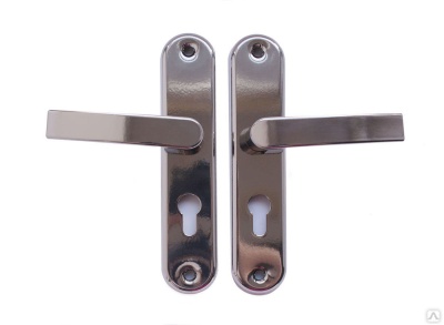 Комплект ручек Рязань ЗВ4-31/55 РФ (70094) (черн. жемчуг)