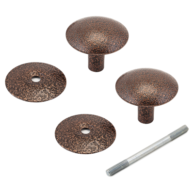 Ручка-кнопка Реж РДК -110-АМ (ант/медь)