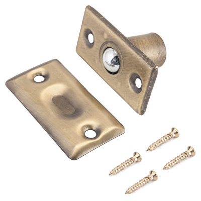 Фиксатор дверной 588 бронза