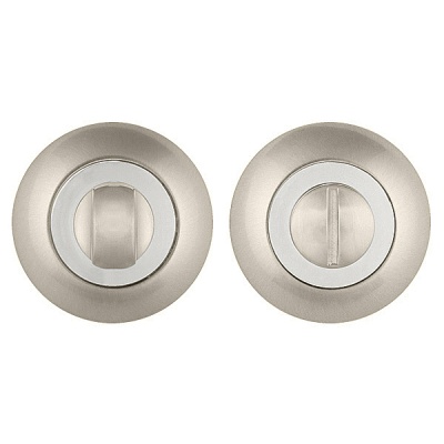 Ручка Punto (Пунто) поворотная BK6 TL SN/CP-3 матовый никель/хром