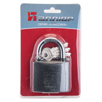 АЛЛЮР ВС1Ч-350 d8мм 5кл. Замок навесной