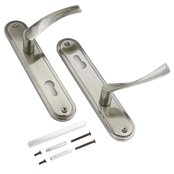 Комплект ручек Аллюр 103-1 85 мм AB (бронза)