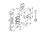 Kerberos 115.11.003 Замок накладной тяж.