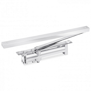 Notedo Доводчик дверной DC-055IN-HO SILVER скрытой установки