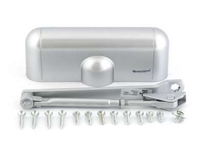 Palladium Доводчик 1025 D 15-25 кг. (серебро)