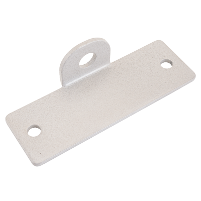 Домарт Проушина гаражная 50х150 серый мет.