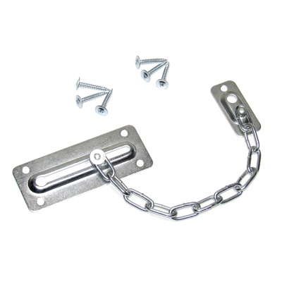 Цепочка дверная НОЭЗ ЦД 100-SL цинк