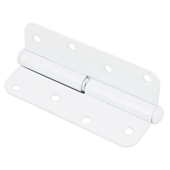 Петля дверная Кунгур ПН1-110 левая (белый)