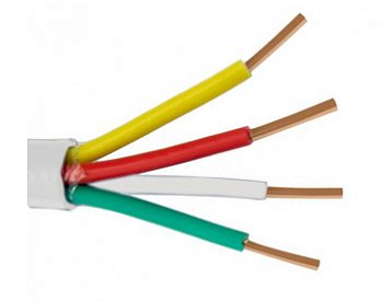 Кабель КСПВ 4х0,5 (200м) КЭС