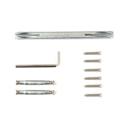 Apecs ручки раздельные H-0826-А-CR  (хром) "SEOUL" Megapolis