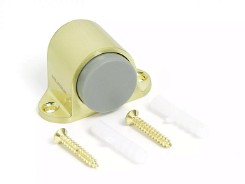 PALLADIUM 02 SB Стопор напольный (мат. латунь)