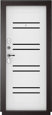 МЕТАЛЛИЧЕСКАЯ ДВЕРЬ ТИТАН ЛУАРА 8С (960R)