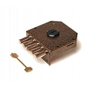 REX Эльбор 1.06.51 (3.12) Гранит Замок накладной, б/т, б/о