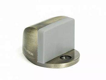 PALLADIUM 01 АВ Стопор напольный (бронза)
