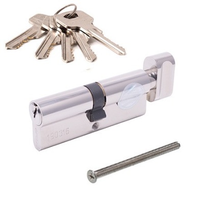 Апекс SC-80-Z-C-Ni (40х40) англ.кл/верт Цилиндровый механизм (никель)