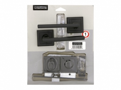 Комплект для двери FZ SET 25L 170 BK BP