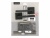 Комплект для двери FZ SET 25L 170 BK BP