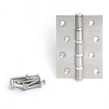 APECS петли 100*70-B4-Steel-NIS (никель)