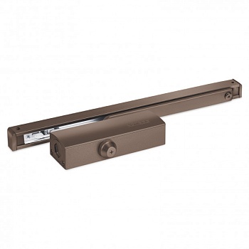 Notedo Доводчик DC-075 SL + HO до 70 кг. (коричневый)