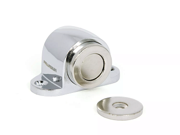 PALLADIUM 02-М СР Стопор напольный магнитный (хром)