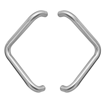 Ручка-скоба Apecs HC-0909-25/300-INOX нерж.сталь