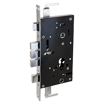 АЛЛЮР ЗВ1-09АTM-R ПРАВЫЙ б/цм б/о универсал. Корпус замка на китайскую дверь