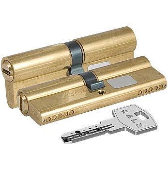 KALE164 BN/90 45*45 латунь кл/кл