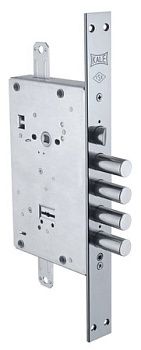 KALE 472 LR Smart Line перекодировка Замок врезной