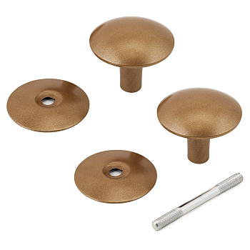 Ручка-кнопка Реж РДК -110-Зол (золото)