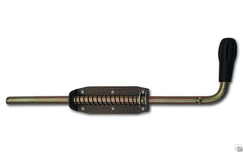 Задвижка гаражная ЗГ-340 мм (ПРУЖИНКА)