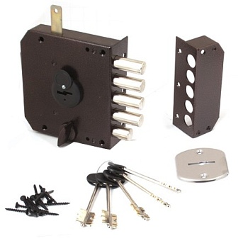 Балашиха ЗНСП-2Т-Д (ЗН4 032.1.1) задвижка тяги Замок накладной