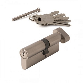 Vanger YC-80(35с/45)-CR (верт/кл) (хром) Цилиндровый механизм